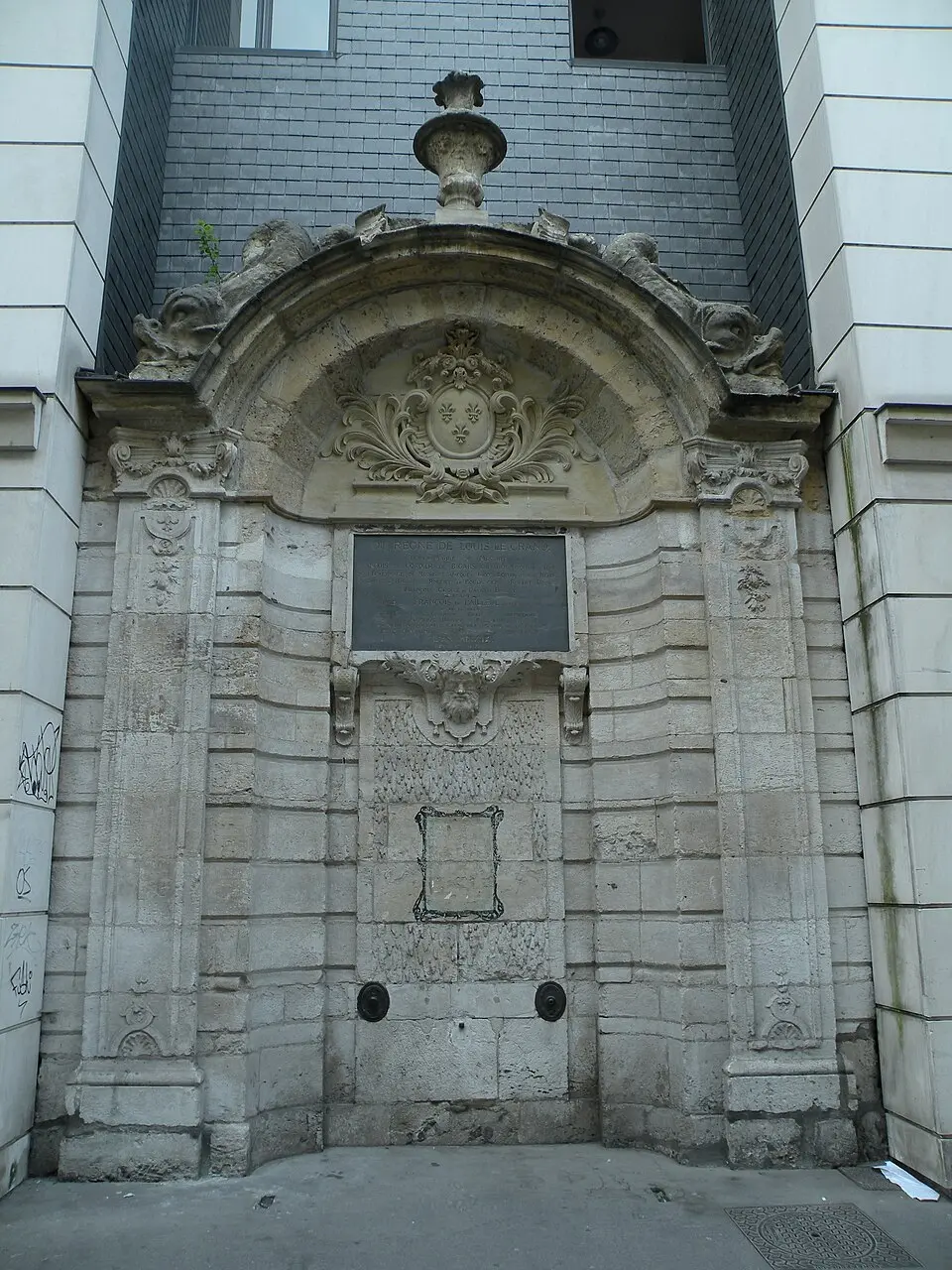 fontaine Saint-Cande