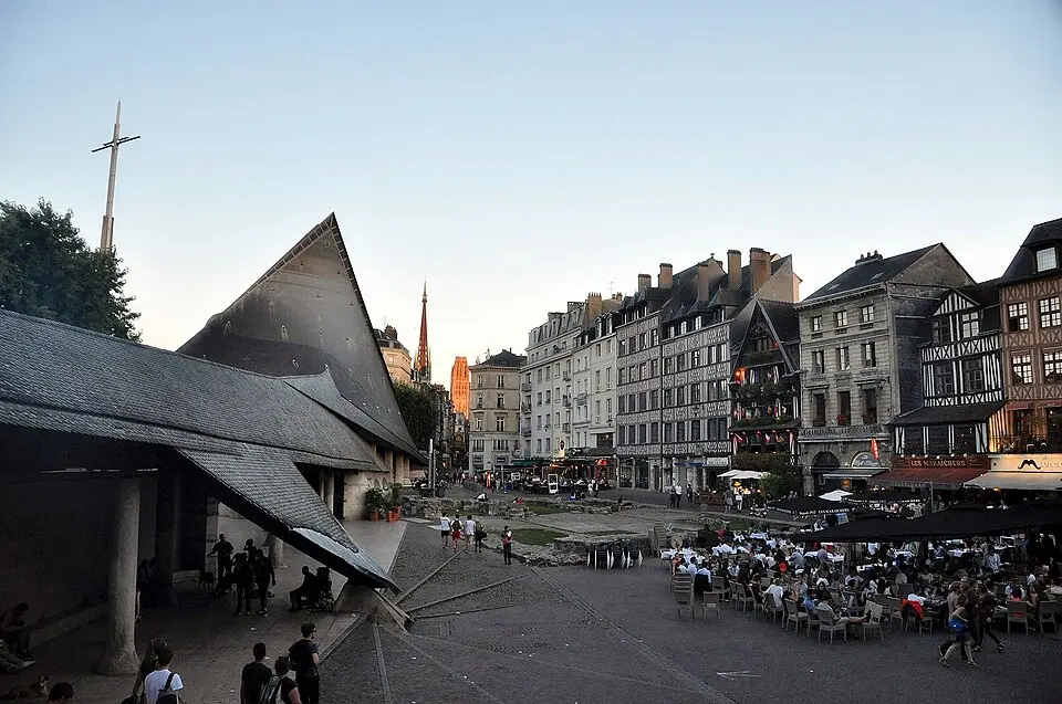 église Sainte-Jeanne-d'Arc de Rouen