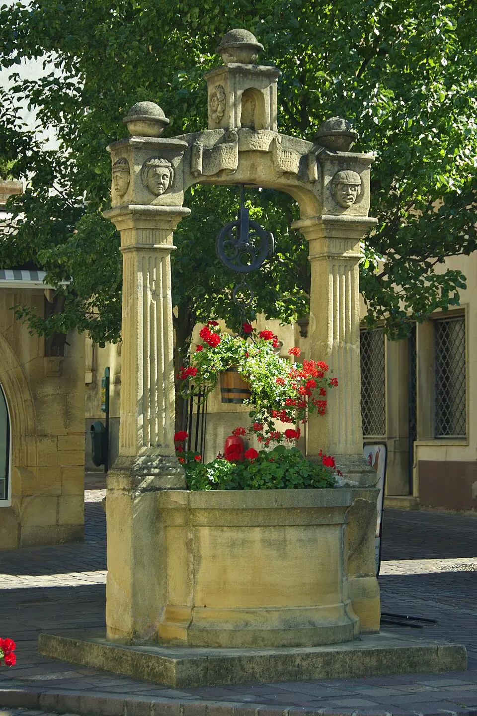 Stockbrunnen