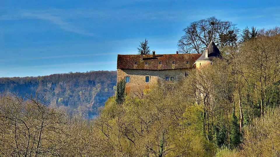 château de Roulans