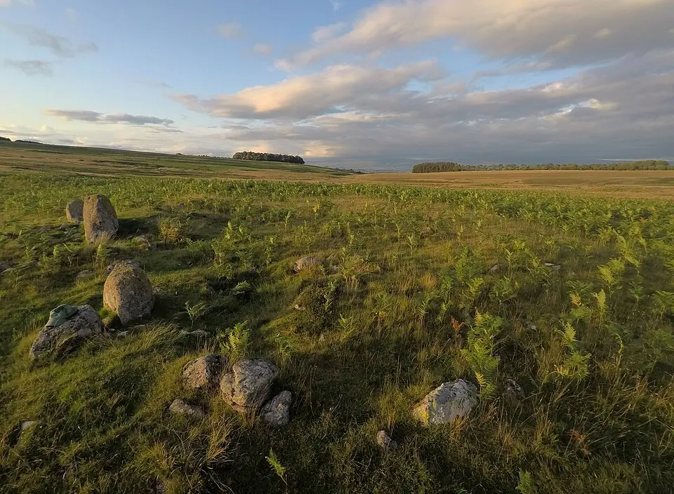 White Raise round cairn Askham Fell