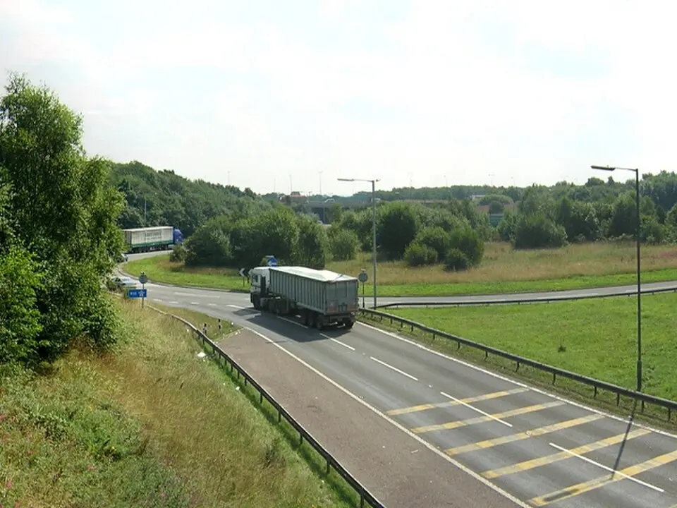 M58 motorway