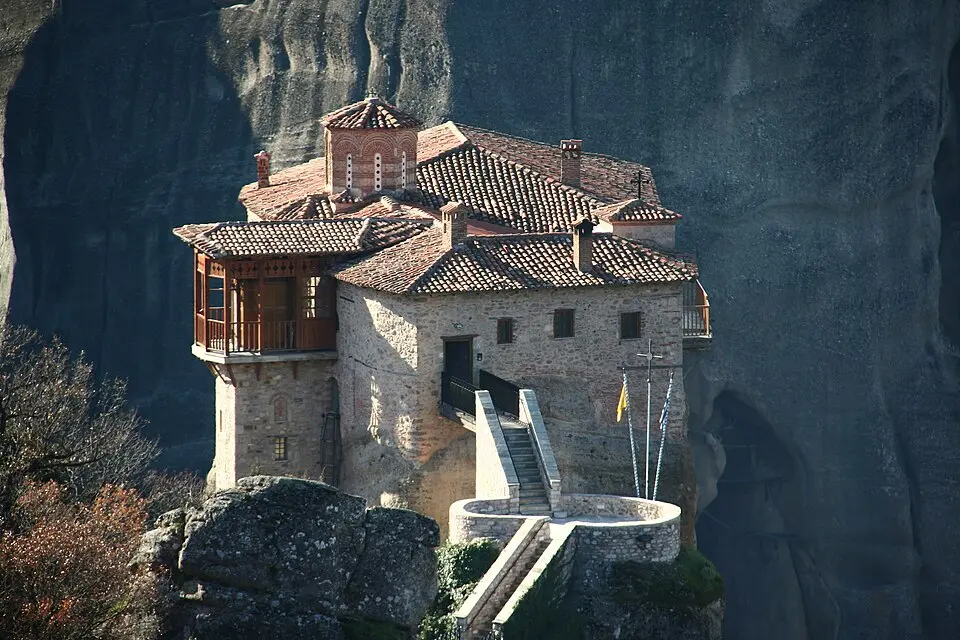 monastère de Roussanou