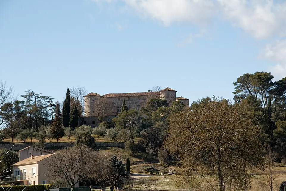 château de Rousson