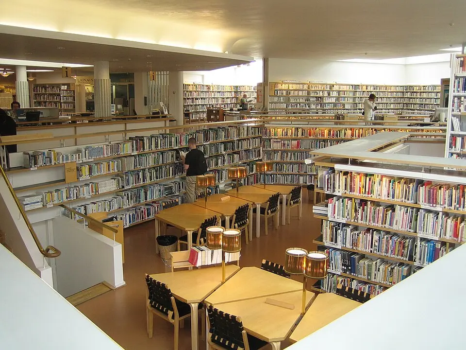 bibliothèque municipale de Rovaniemi