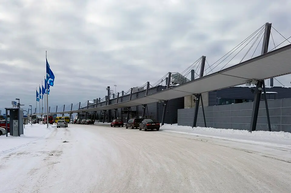 aéroport de Rovaniemi