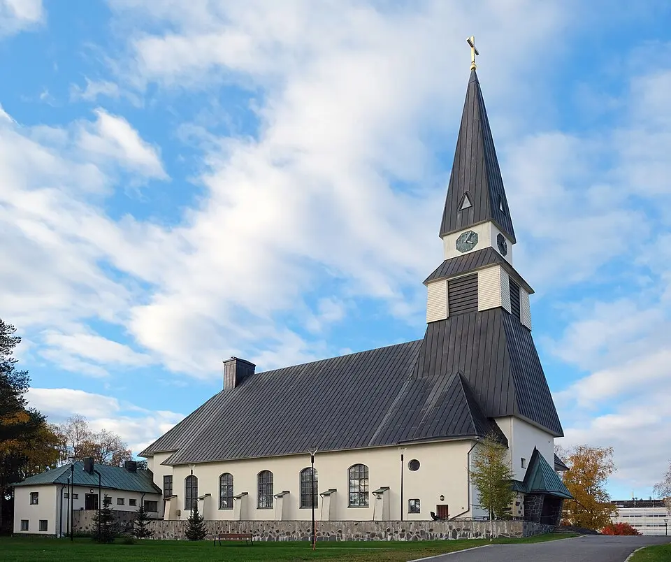 église de Rovaniemi