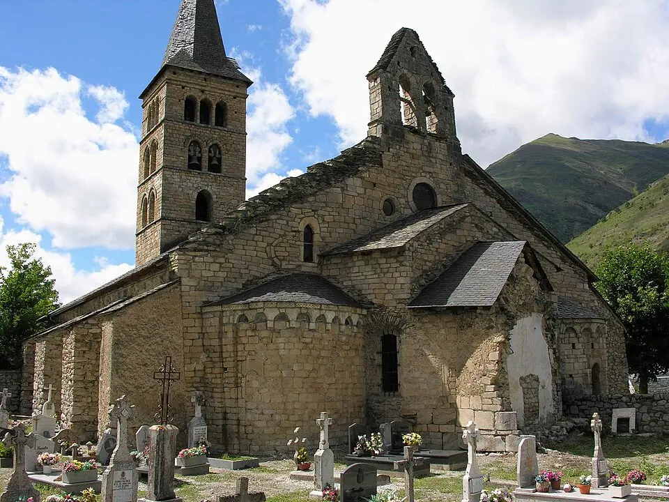 iglesia de Santa María