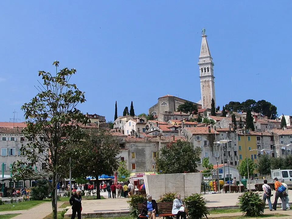 cathédrale Sainte-Euphémie de Rovinj