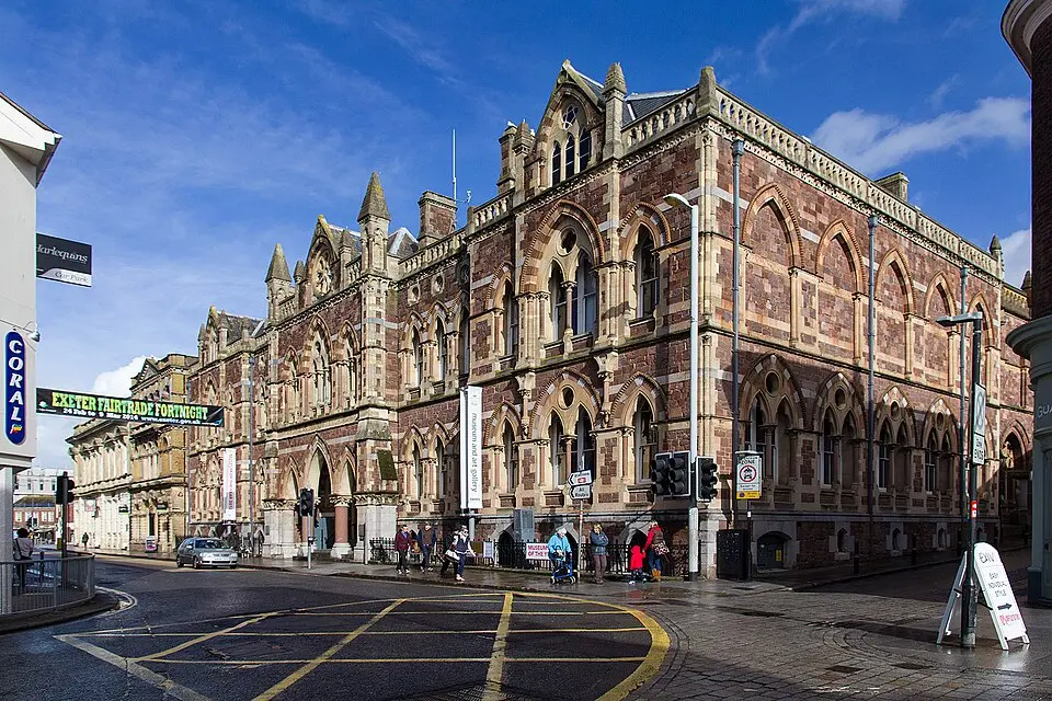 Image: David P Howard · CC BY-SA 2.0 Royal Albert Memorial Museum