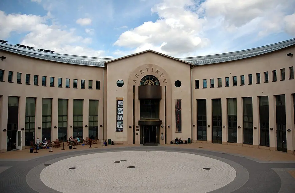 musée régional de Laponie