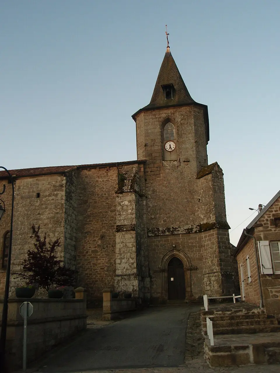 église Saint-Germain de Royère-de-Vassivière