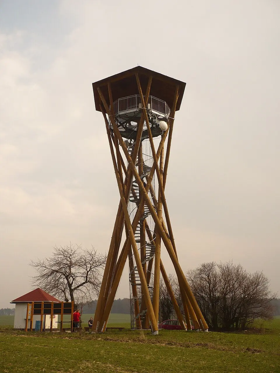 Borůvka (rozhledna)