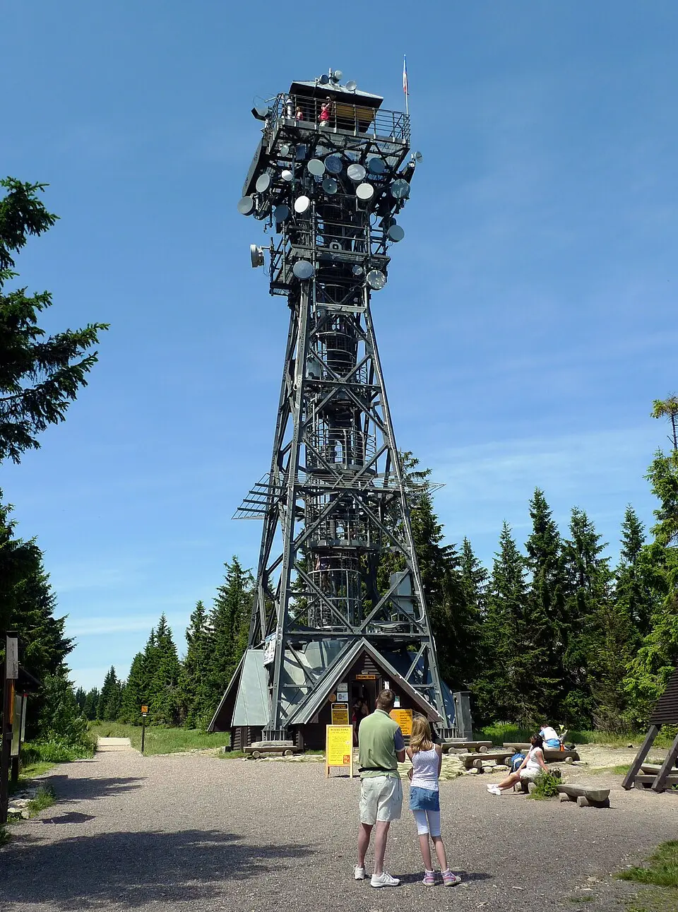 rozhledna Panorama