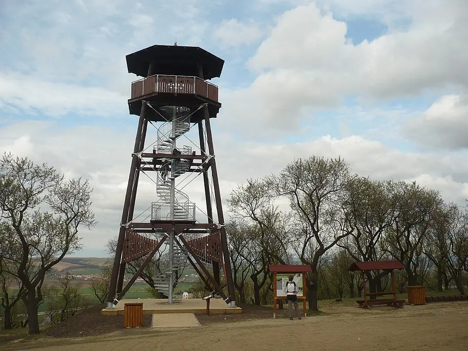 Hustopeče (rozhledna)