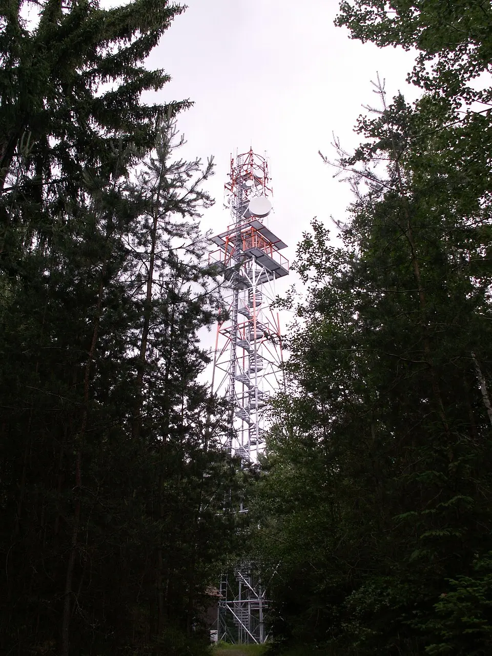Kbíl lookout tower