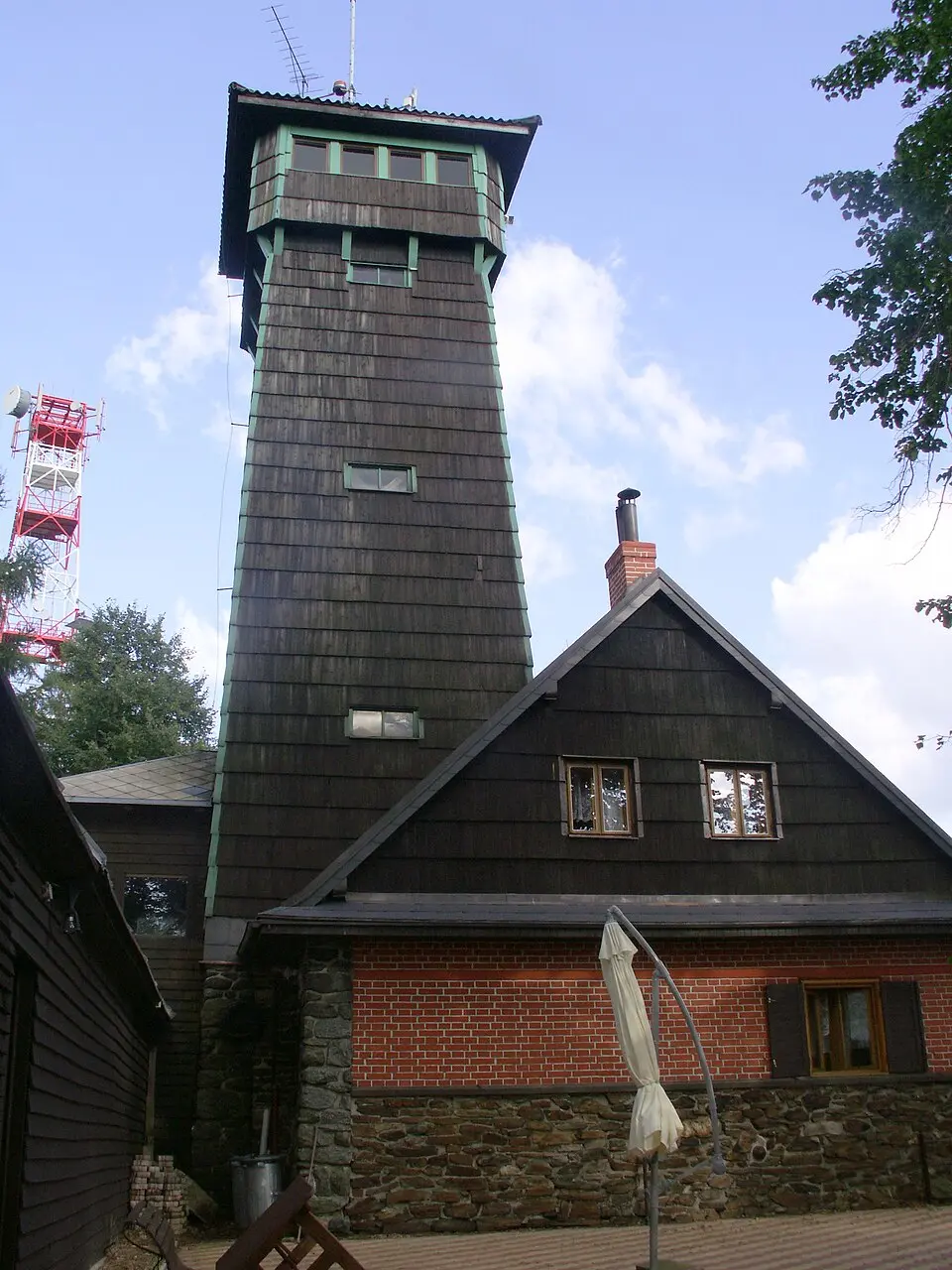 Rozhledna Lázek