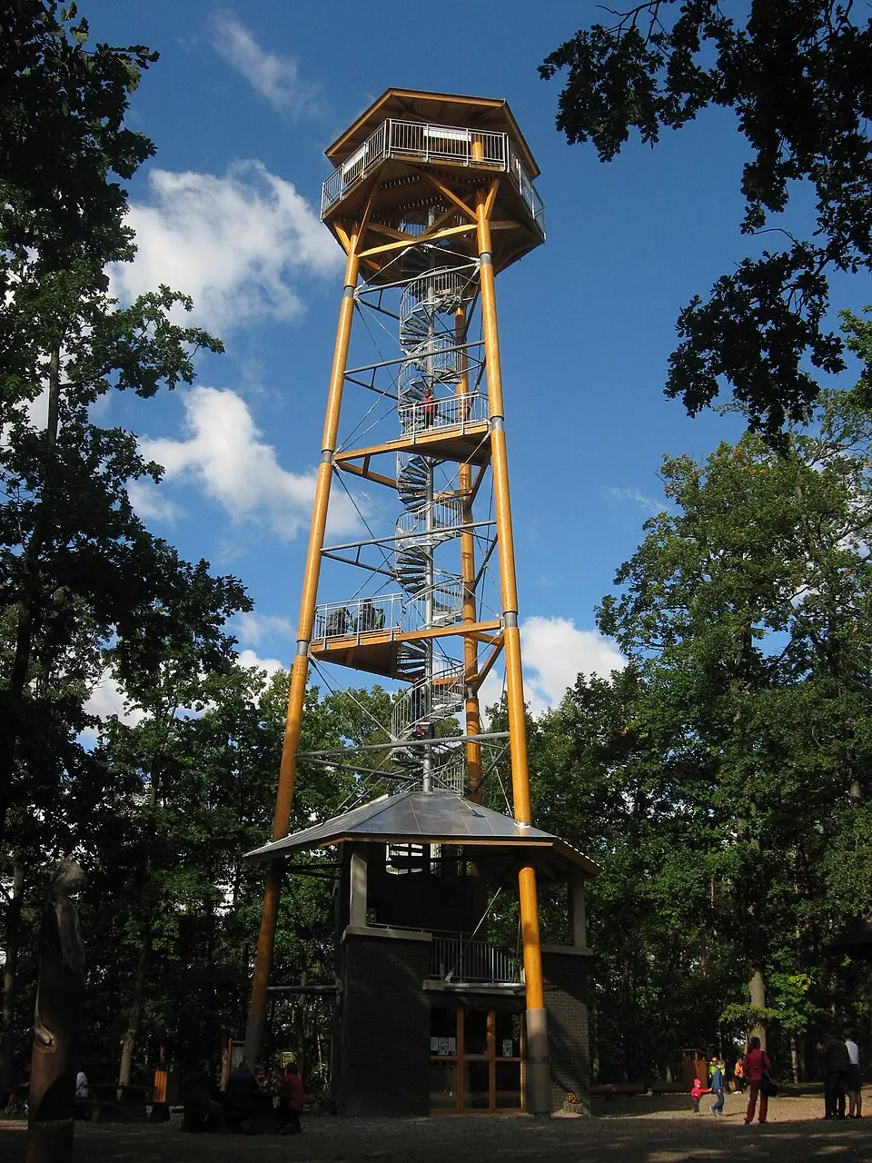 Milíř (rozhledna)