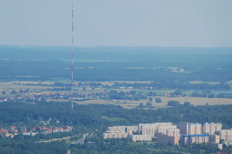 Radiowo-Telewizyjne Centrum Nadawcze Olsztyn/Osiedle Pieczewo