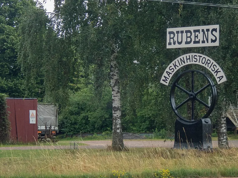 Rubens maskinhistoriska samlingar