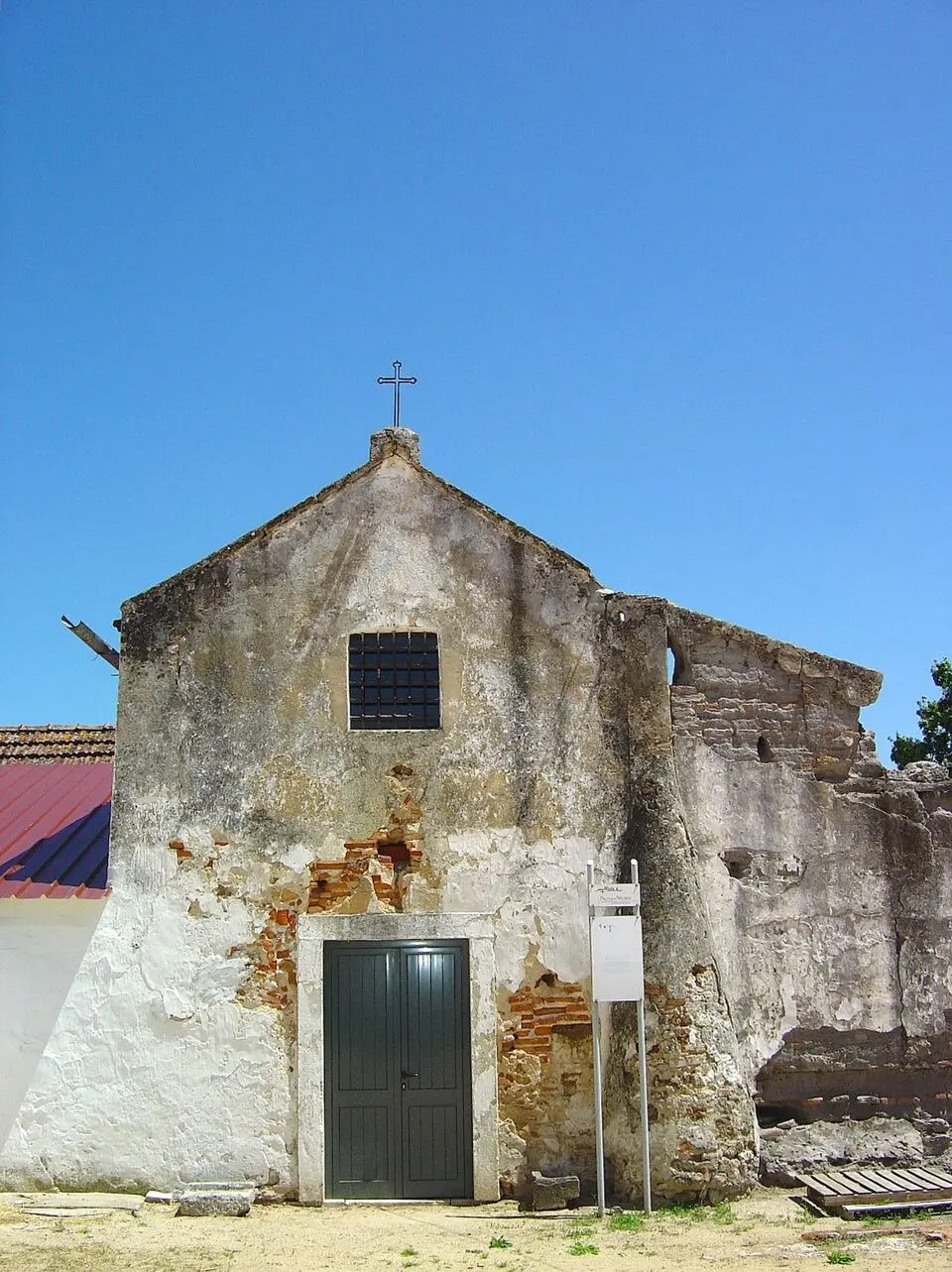 Paço Real dos Negros, incluindo uma azenha e terrenos confinantes, junto à Ribeira de Muge