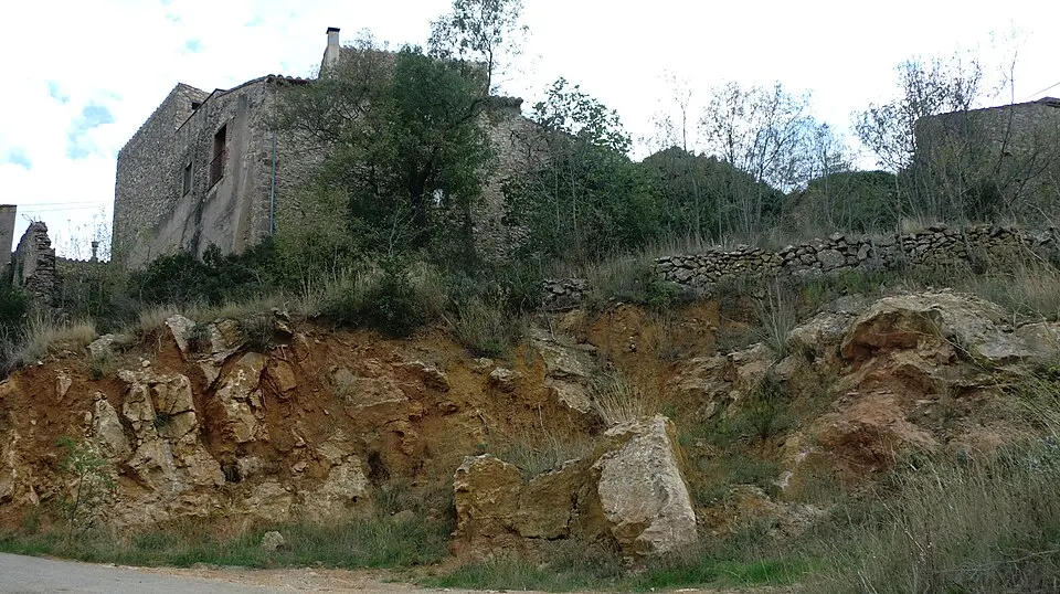 Castillo Desgüell Castillo de la Vall)''