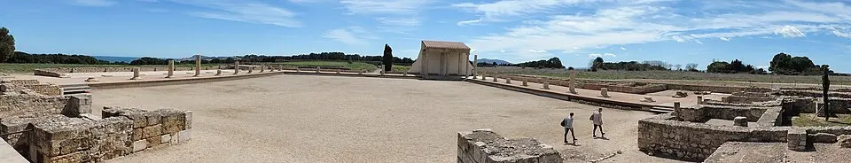 temple du forum d'Empúries