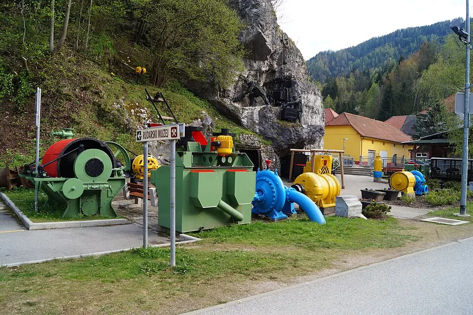Rudarski muzej, Črna na Koroškem