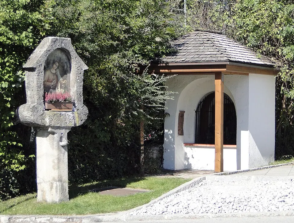 Daghofer Kapelle und Bildstock