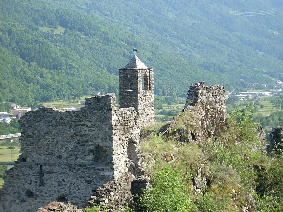 kaštel svatého Faustina v Grosiu