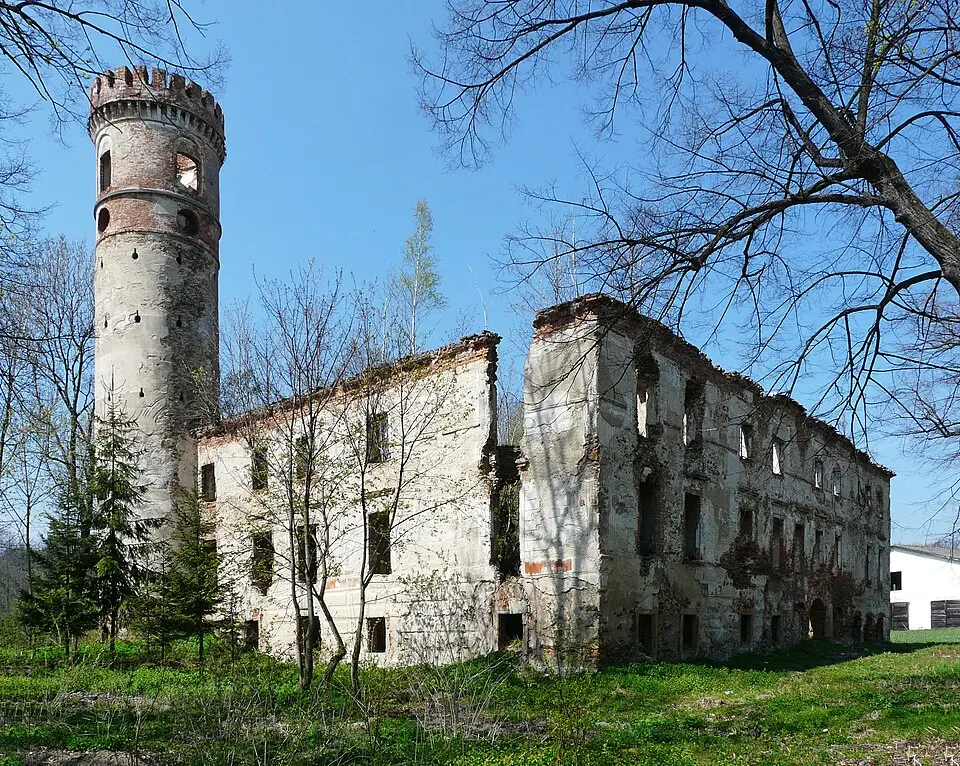 Pałac w Rudnicy