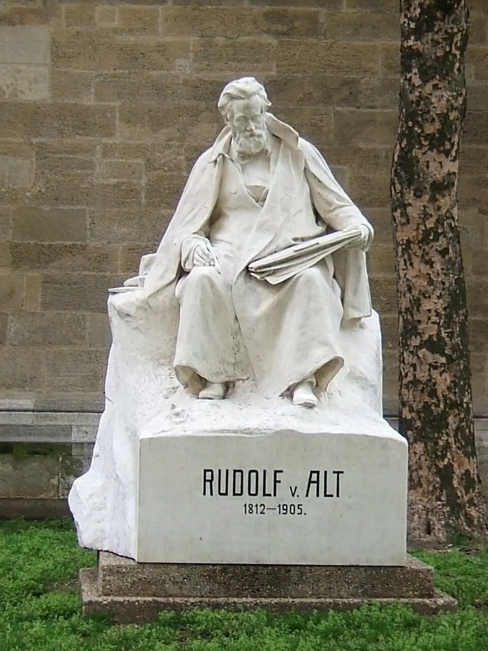 Rudolf von Alt-Denkmal