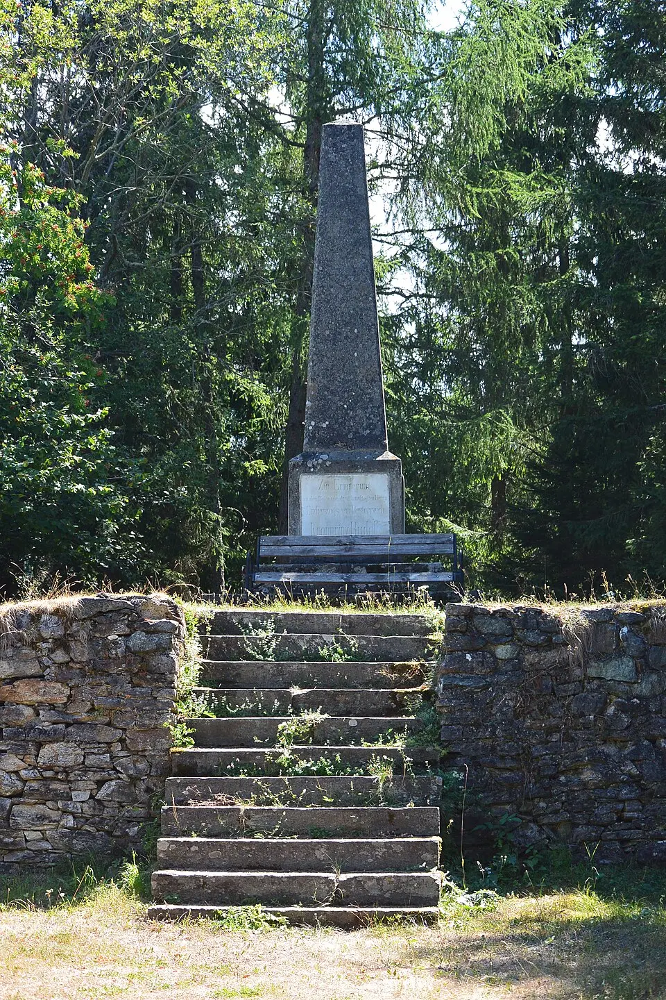 Bild: Noricus1969 · Public domain Rudolfsdenkmal