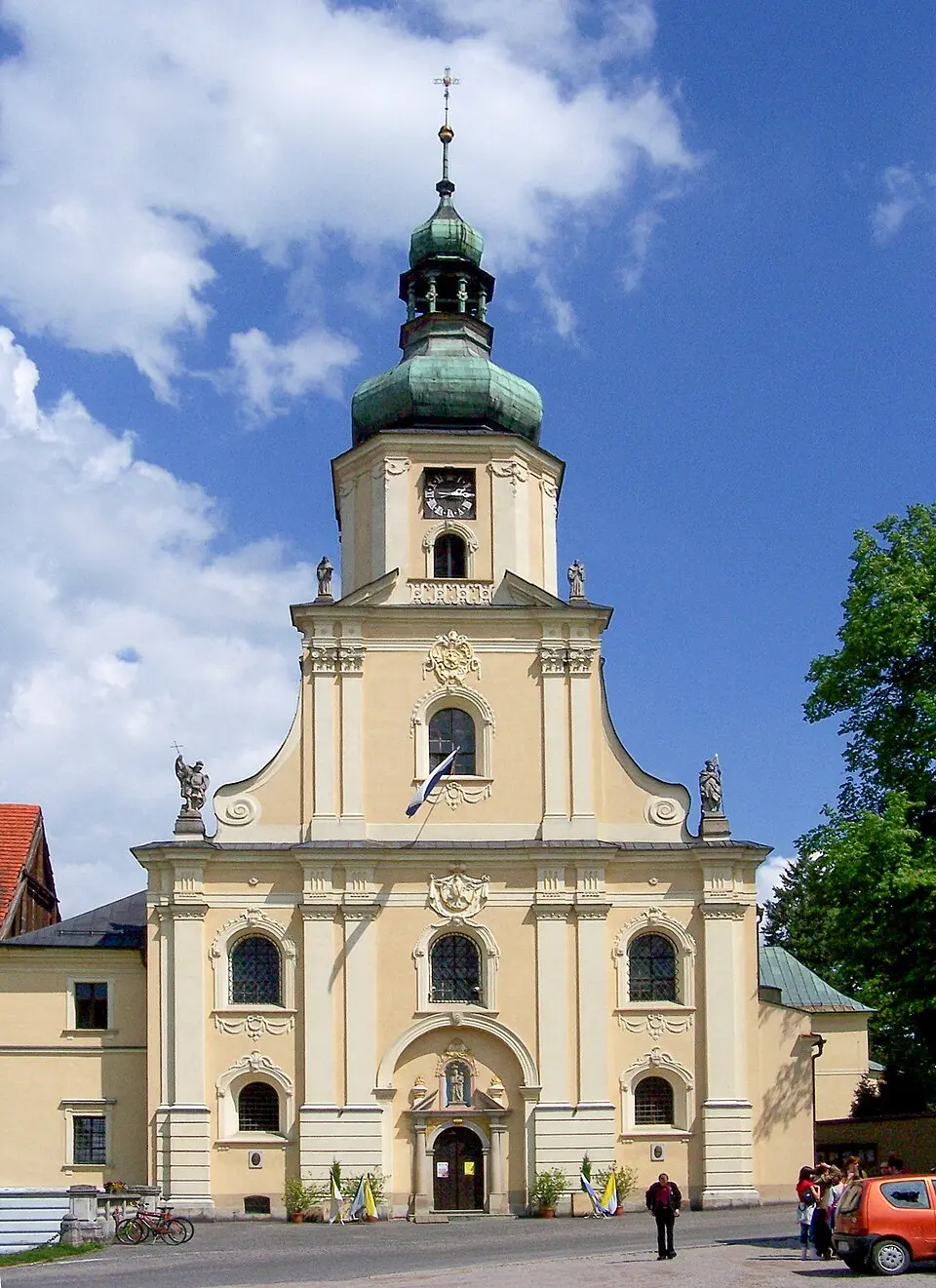Bazylika Matki Bożej Pokornej w Rudach
