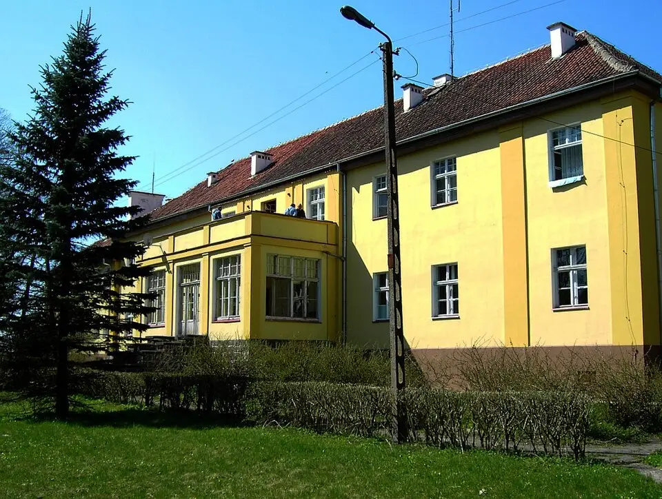Pałac w Rudziszkach