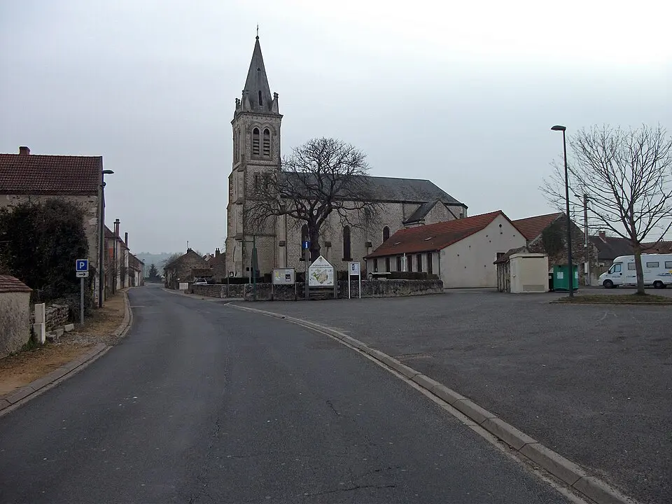 Bild: Tabl-trai · CC BY-SA 3.0 Saint-Quintin-sur-Sioule