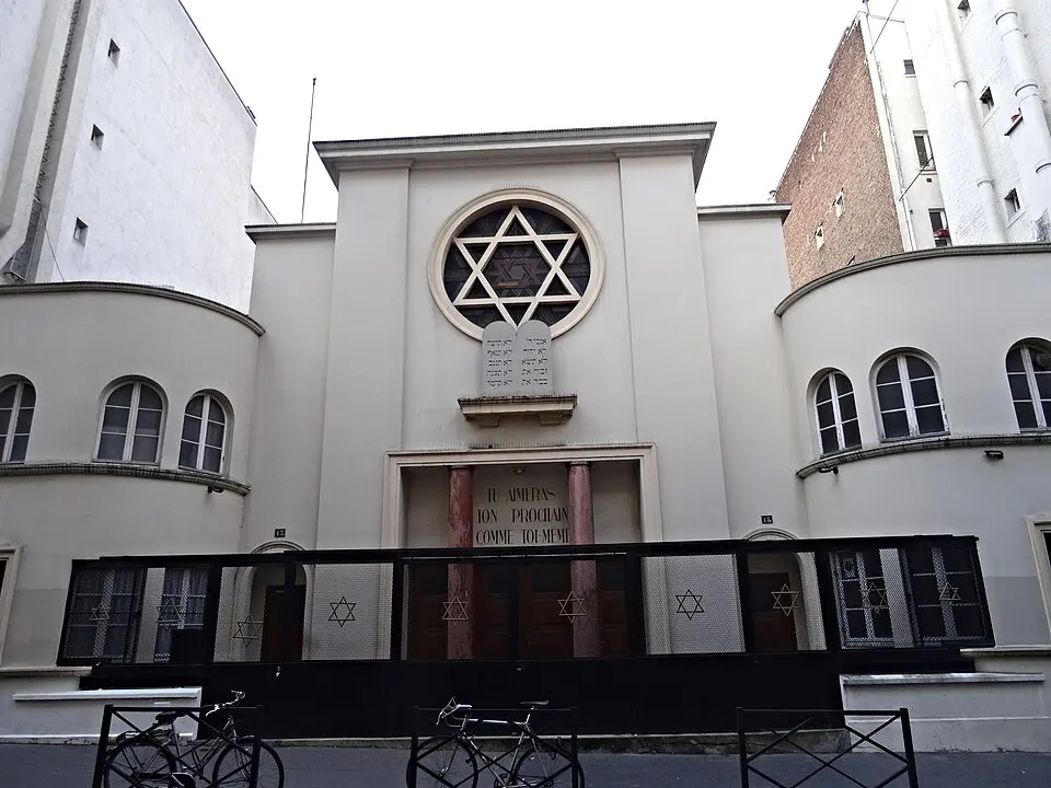 synagogue Montmartre