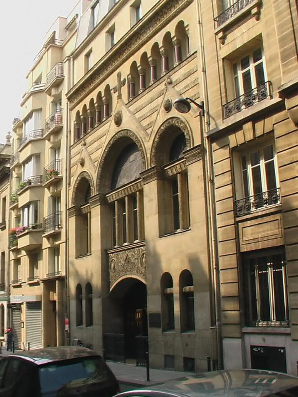 église évangélique allemande de Paris