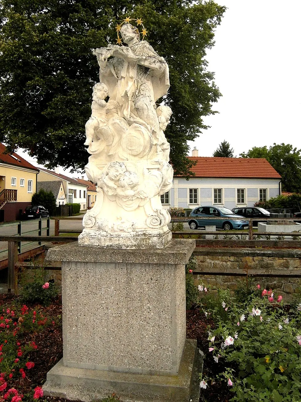 Figur hl. Johannes Nepomuk