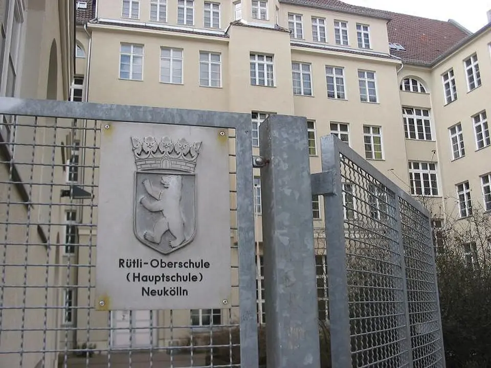 Gemeinschaftsschule auf dem Campus Rütli