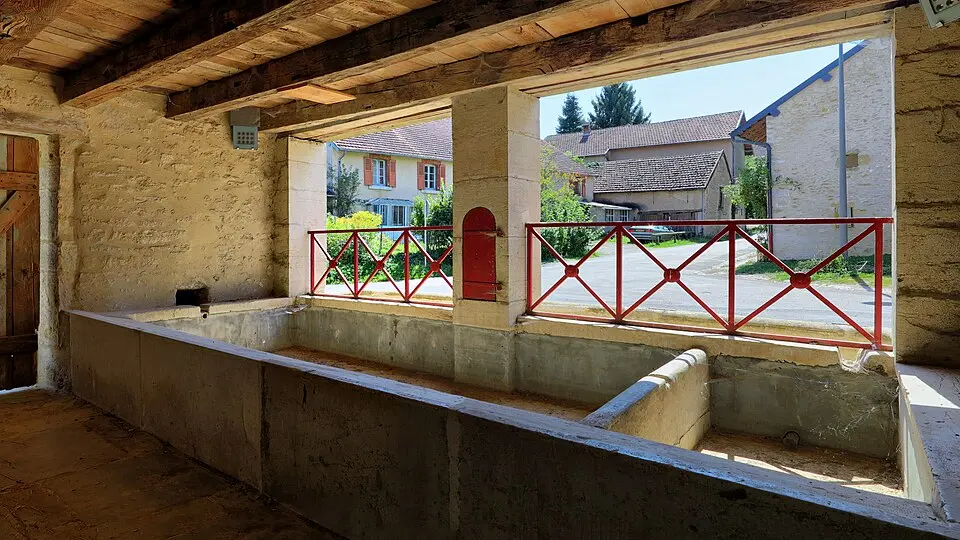 fontaines-lavoirs de Ruhans