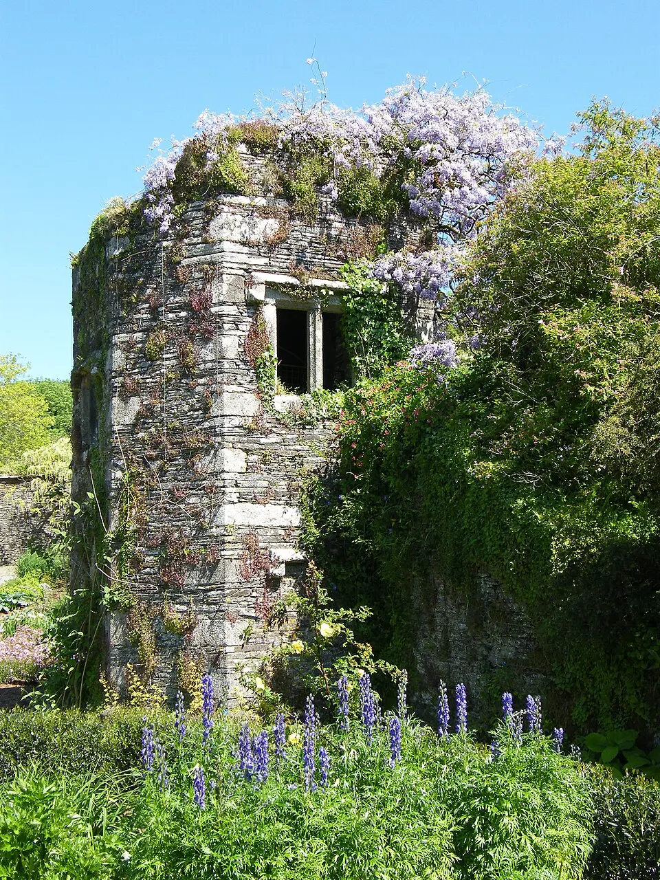 Stair Tower Approximately 52 Metres North North West Of Barn (Old Kitchen)