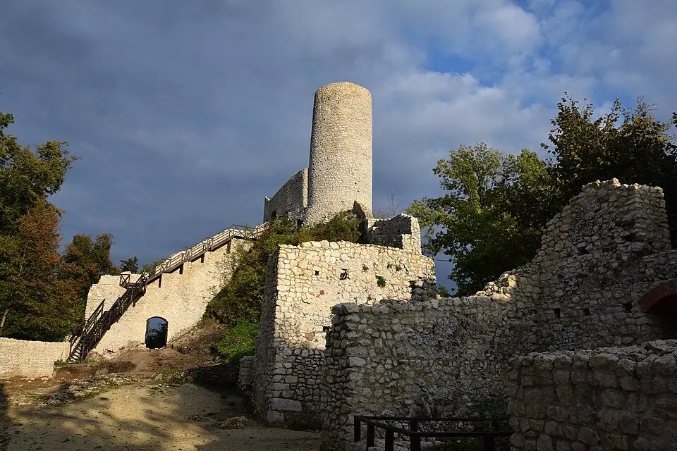 Zamek w Smoleniu