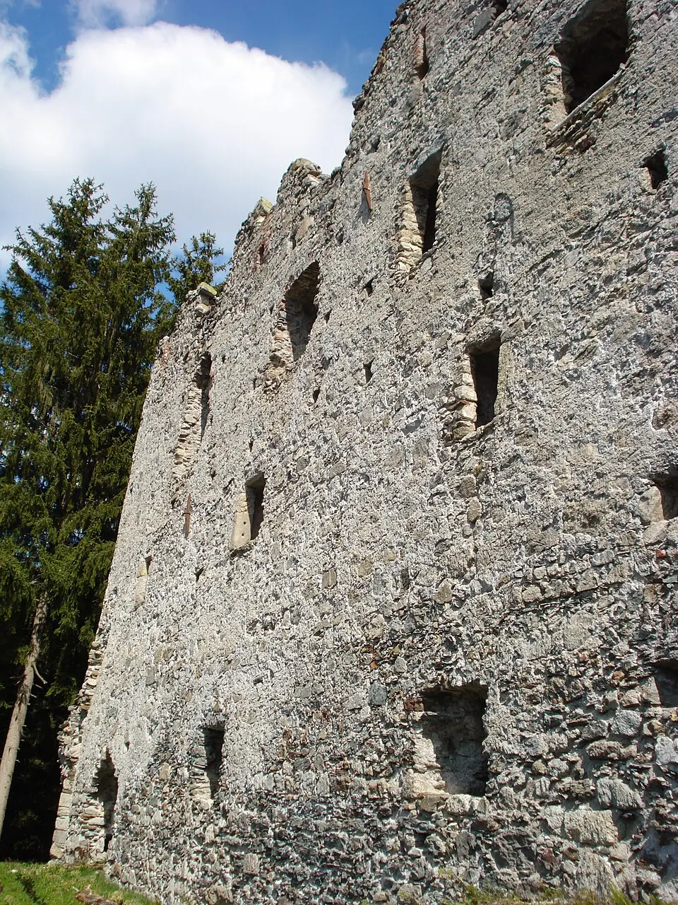 Burgruine Altrasen