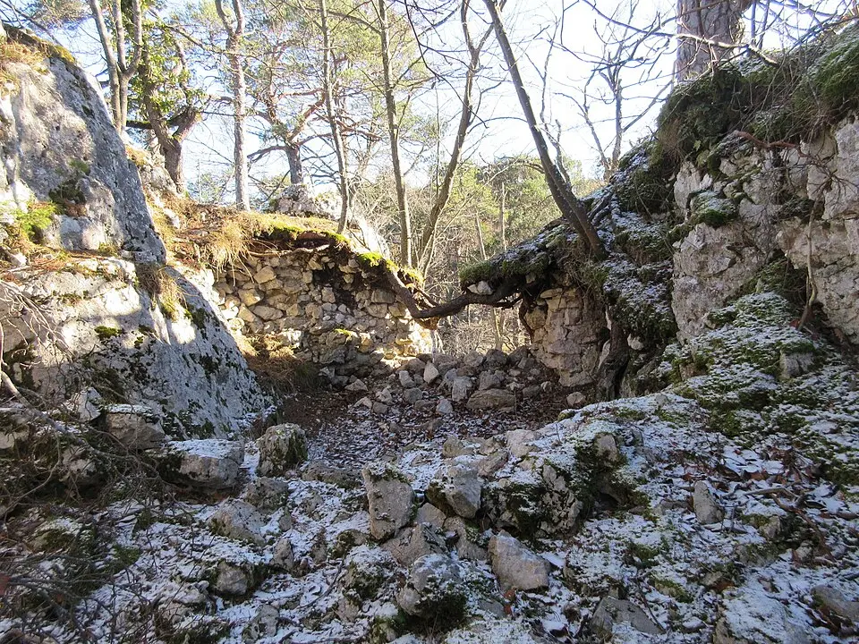 Ruine Bännlifels