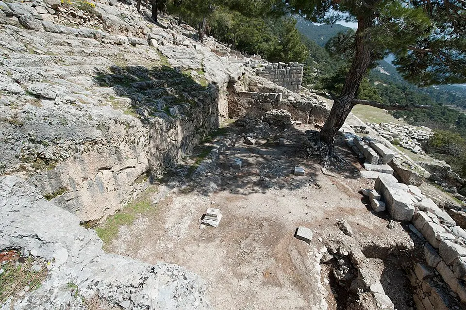 Arykanda Bouleuterion
