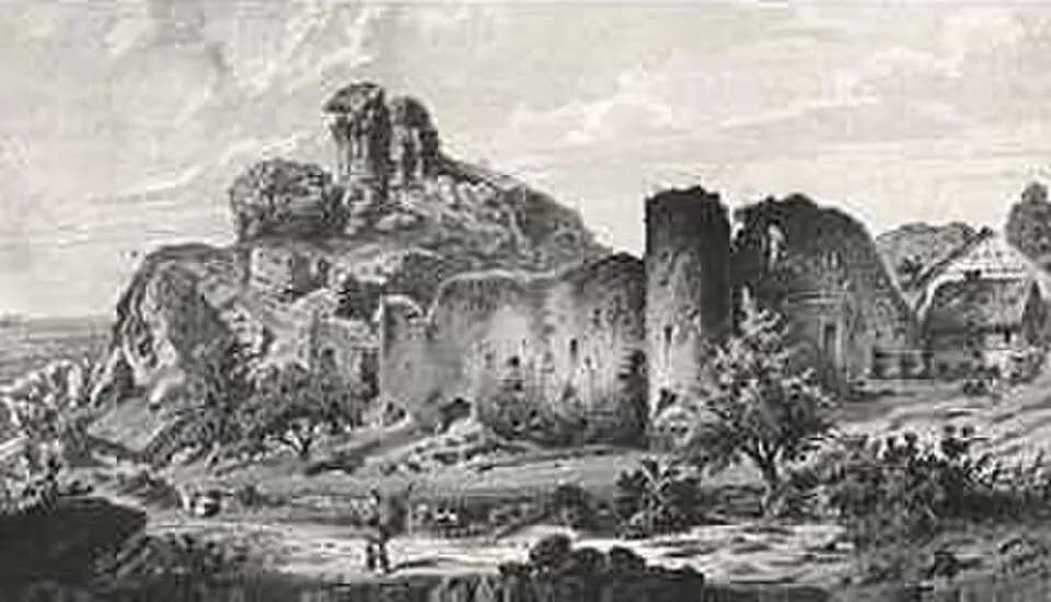 Obrázek: http://www.net-art.de/kropp/lorett3.htm · Public domain Burg Hunolstein