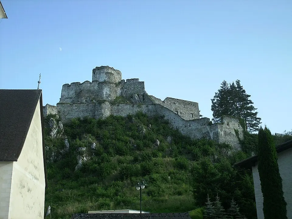 Burgruine Klamm