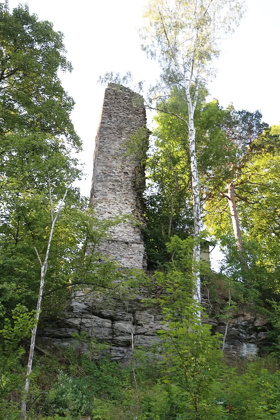 Obrázok: Claude00 · CC BY-SA 4.0 Ruine Liebenberg