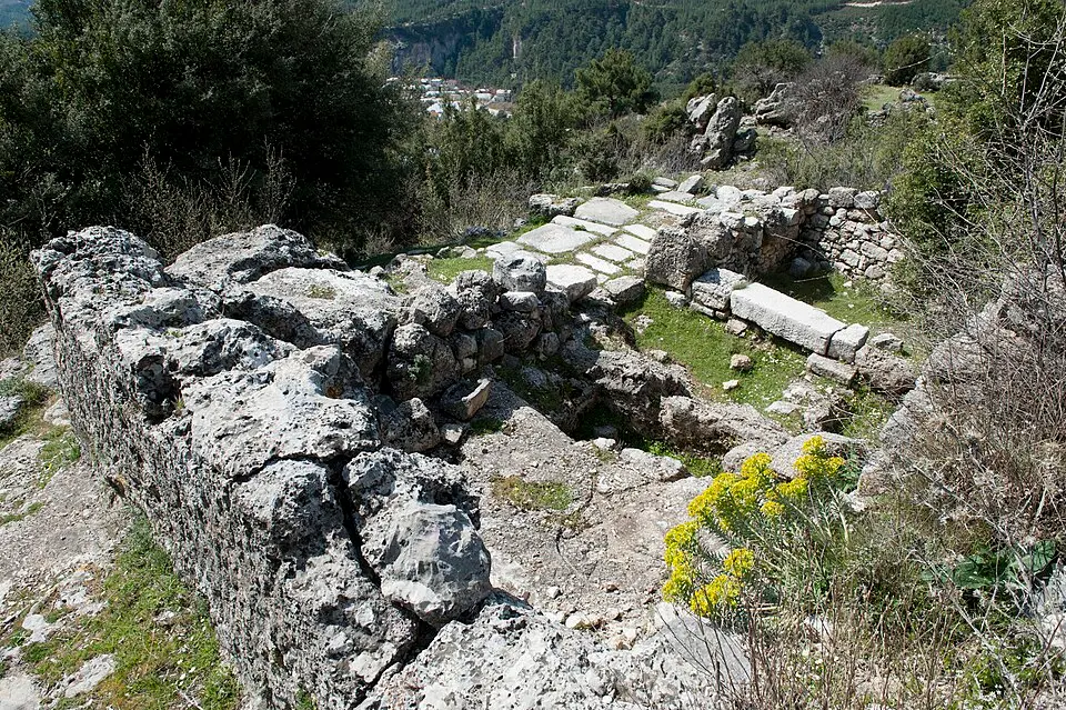 Arykanda Şarap İşliği